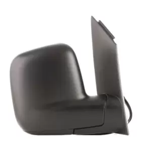 Image of TYC Wing mirror 337-0131 Outside mirror,Side mirror VW,Caddy III Kombi (2KB, 2KJ, 2CB, 2CJ),Caddy III Kastenwagen (2KA, 2KH, 2CA, 2CH)