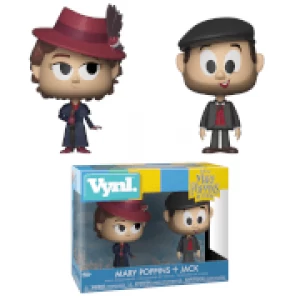 Image of Disney Mary Poppins and Jack the Lamplighter Vynl.
