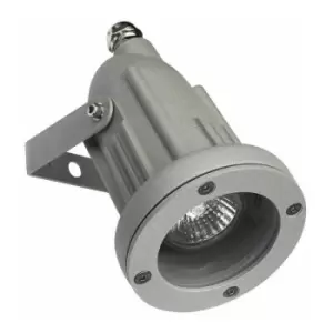 Image of Helio projector, aluminum and glass, gray