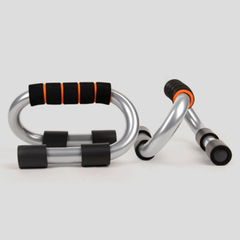 Image of Phoenix Fitness Press Up Bars Black unisex