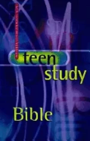 Image of teen study bible new international version