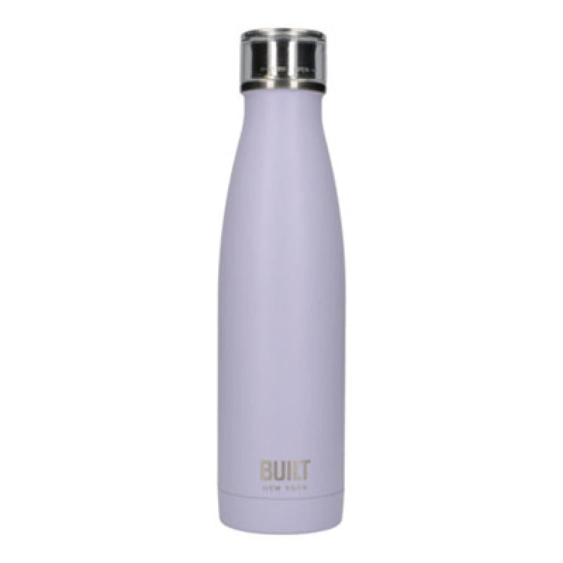 Image of Built 500Ml Double Walled Stainless Steel Water Bottle Lavender
