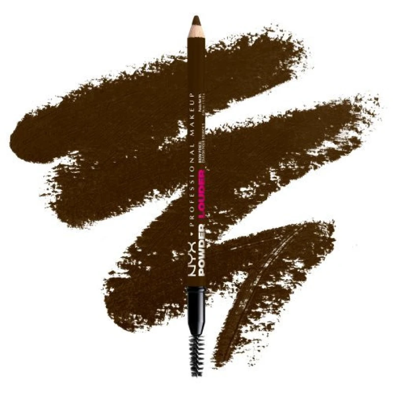 Image of NYX Powder Louder Browpen 06 Ash Brown