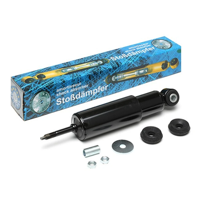 Image of OPTIMAL A-1951H Shock absorber Front Axle, Oil Pressure, Twin-Tube, Spring-bearing Damper, Top pin Shock Absorber (854)