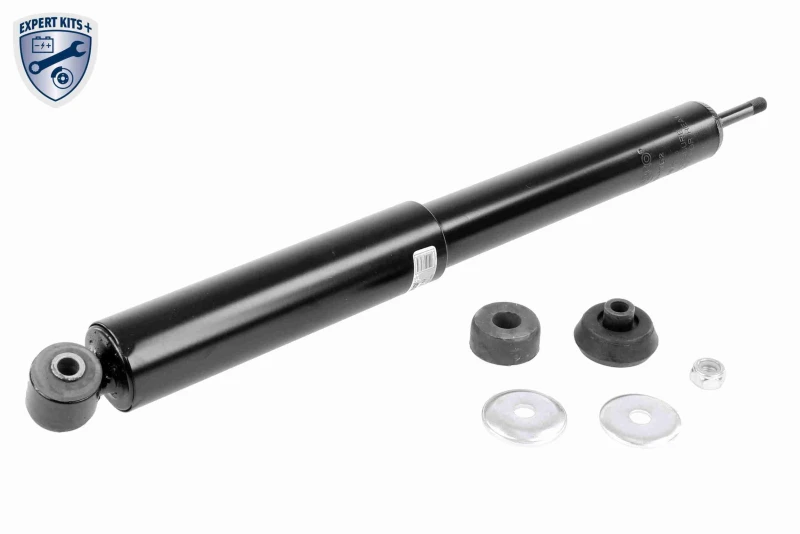 Image of VAICO V40-1752 Shock absorber Rear Axle Left, Gas Pressure, Original VAICO Quality, Telescopic Shock Absorber, Top eye Shock Absorber (854)
