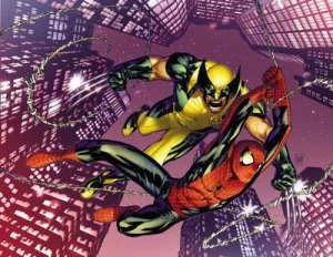 Image of Astonishing Spider-Man and Wolverine by Jason Aaron Hardback