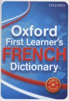 Image of Oxford First Learners French Dictionary by Michael Janes Paperback