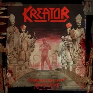 Image of Terrible Certainty by Kreator CD Album