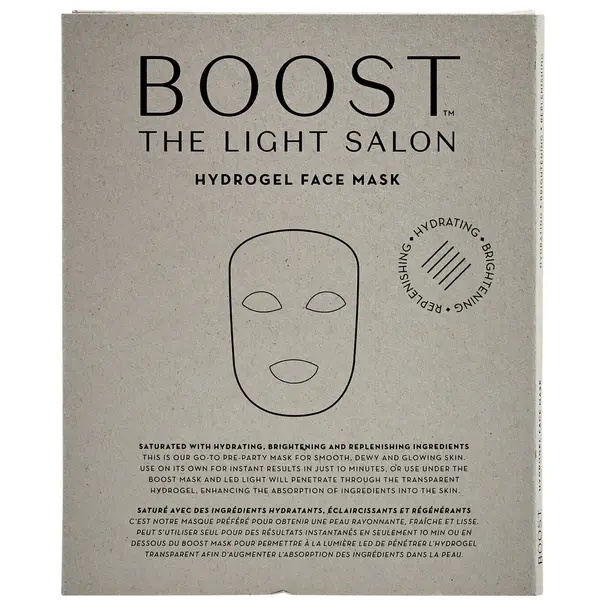 image of The Light Salon Hydrogel Face Mask 12g