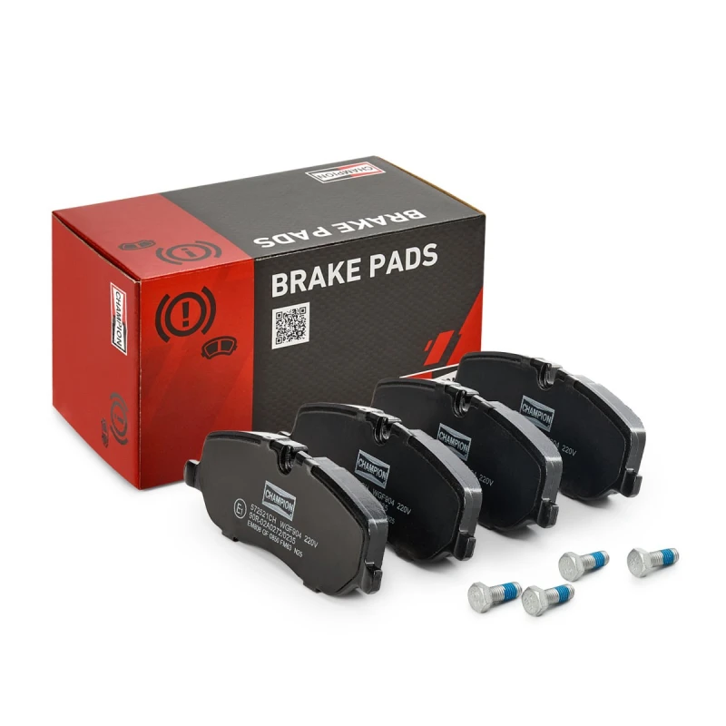Image of Brake pad set CHAMPION 572521CH