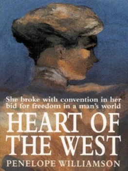 Image of Heart of the West by Penelope Williamson Book