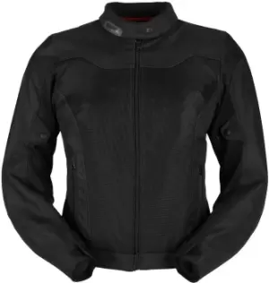 Image of Furygan Mistral Evo 3 Ladies Motorcycle Textile Jacket, black, Size L for Women, black, Size L for Women