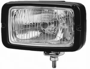 Image of Headlight 12V 1AB007145-001 for right-hand traffic by Hella Left/Right