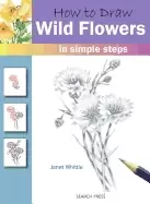 Image of how to draw wild flowers in simple steps