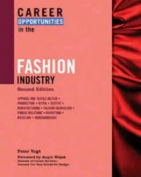 Image of Career Opportunities in the Fashion Industry by Peter Vogt Book