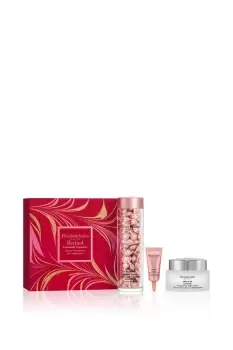 Image of "Nightly Performance" Ceramide Retinol 90pc Capsules Gift Set