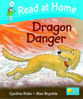 Image of Dragon Danger by Cynthia Rider Hardback