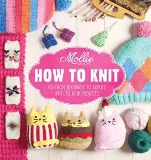 Image of How to Knit by Mollie Makes Hardback