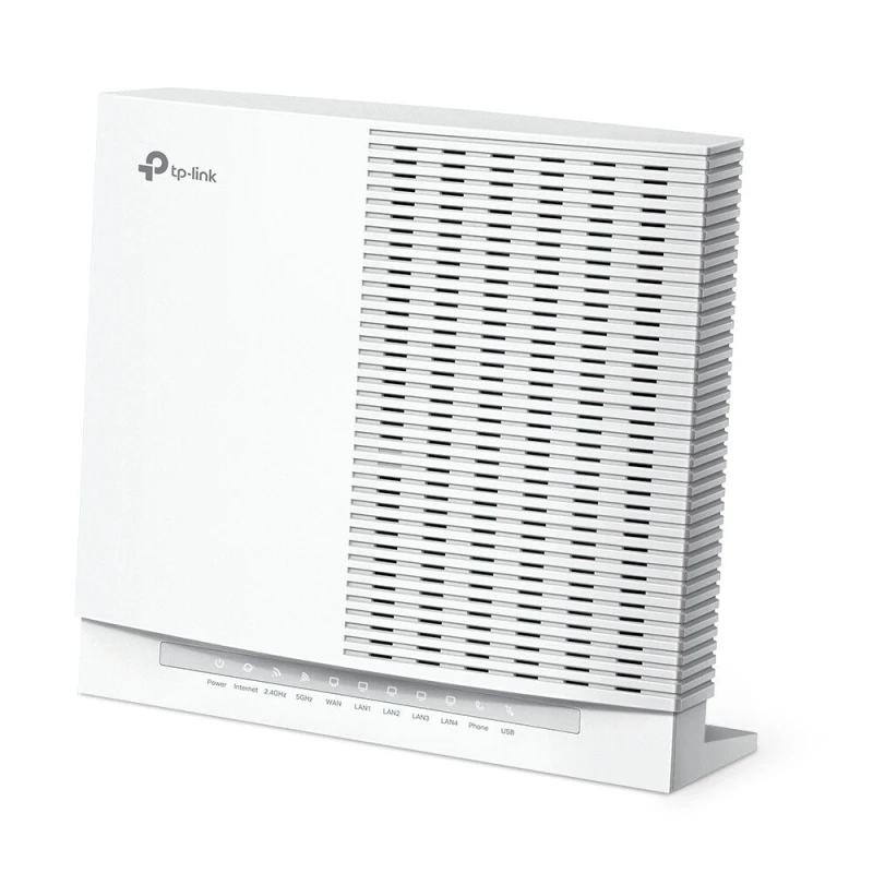Image of TP Link AX6000 Dual Band WiFi 6 VoIP Router EX820V
