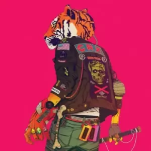 Image of New Skin by CRX CD Album