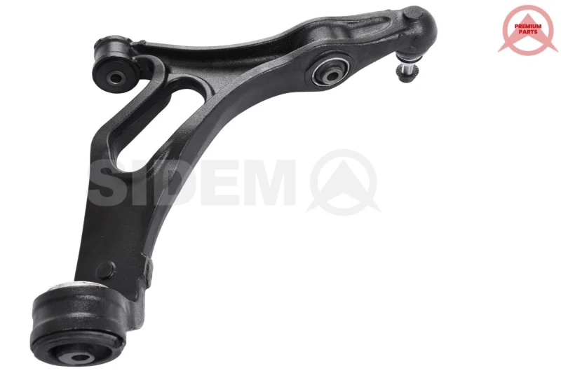 Image of SIDEM 63773 Suspension arm Control Arm, Grey Cast Iron, Front Axle Right Grey Cast Iron Track Control Arm (273)