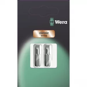 Image of Wera 05073302001 Classic Extra Tough Screwdriver Bits Slotted, Pac...