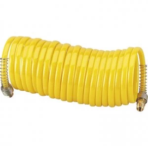 Image of Draper Nylon Recoil Air Line Hose 10mm 7.6m
