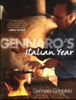Image of Gennaros Italian Year by Gennaro Contaldo Hardback