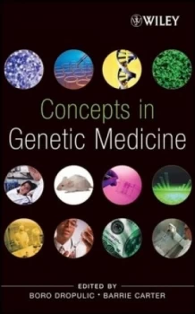 Image of Concepts in Genetic Medicine by Boro Dropulic Hardback