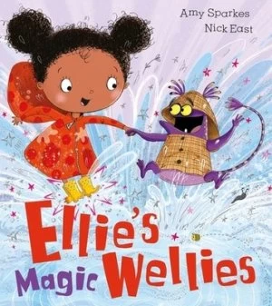 Image of Ellies magic wellies by Amy Sparkes