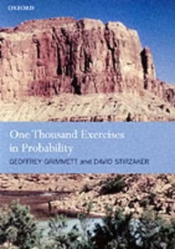 Image of One Thousand Exercises in Probability by Geoffrey Grimmett Paperback