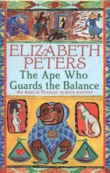 Image of The Ape Who Guards the Balance by Elizabeth Peters Paperback