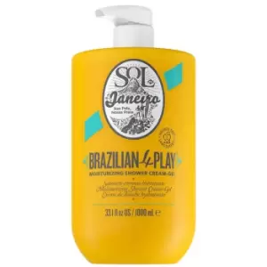 image of Sol de Janeiro Brazilian 4 Play Moisturizing Shower Cream-Gel 1000ml