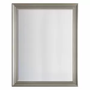 image of Crossland Grove Cheriton Mirror Brushed Steel - 940 X 1190mm