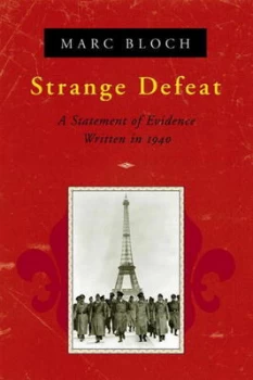 Image of Strange Defeat by Marc Bloch Paperback