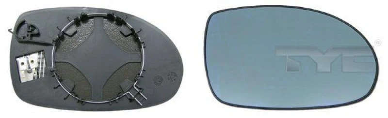 Image of TYC Wing mirror glass TYC 305-0018-1