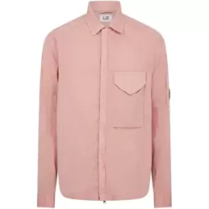 Image of CP COMPANY Chrome-R Overshirt - Purple