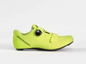 image of Bontrager Circuit Road Shoes in Radioactive Yellow