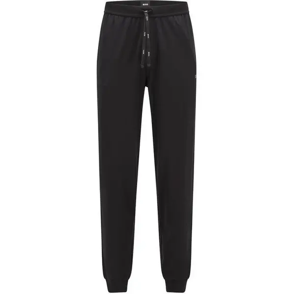 Image of Boss Mix And Match Pants Closed Hem Fleece Jogging Bottoms Small Grey 48353602350