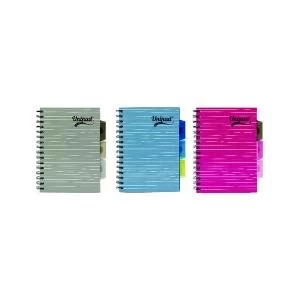 Image of Pukka Pad Unipad Project Book A5 200 Pages Pack of 12 6201-UNI
