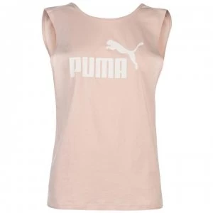 image of Puma Tank Top Ladies - Pink/White