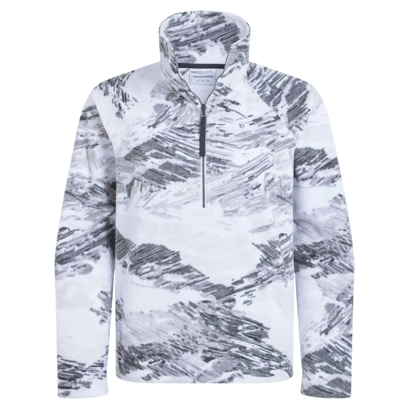 Image of Womens half zip fleece Craghoppers Annjela Blanc Female 38