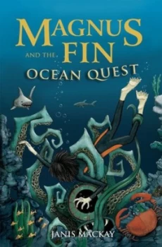 Image of Magnus Fin and the Ocean Quest by Janis Mackay Book