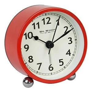 image of Alarm Clock 8cm - Red