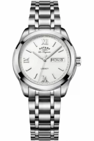 Image of Mens Rotary Swiss Made Legacy Day Date Watch GB90173/01