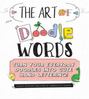 Image of The Art of Doodle Words by Sarah Alberto