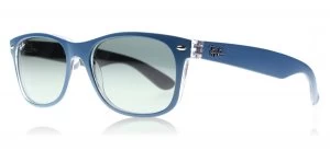 Ray-Ban RB2132 Sunglasses Bicolor Blue 619171 52mm