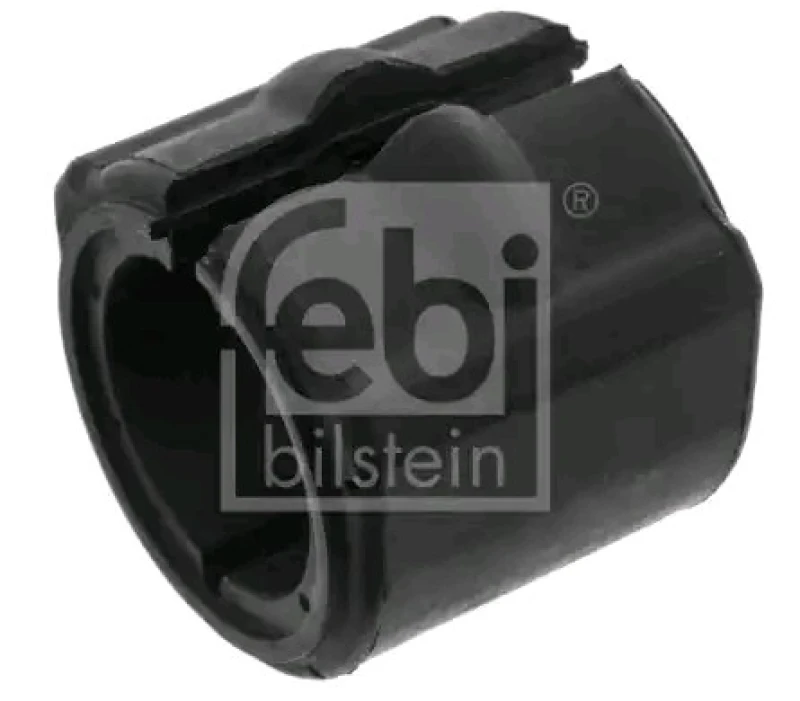 Image of FEBI BILSTEIN 47663 Stabilizer Bushes Front Axle, Rubber Rubber Anti-roll Bar Bush Kit (1334)