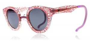 Image of Zoobug ZBChic 0-3 Years Sunglasses Pink Floral 295 Polariserade 38mm