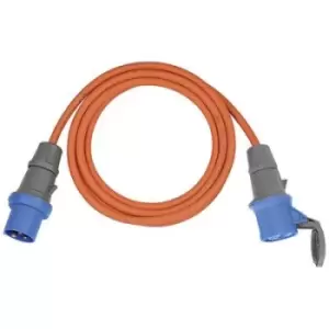 image of Brennenstuhl 1167650605 Current Cable extension 16 A Orange 5.00 m